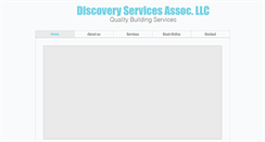 Desktop Screenshot of discoveryserviceinc.com